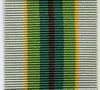 Australian Asm Ribbon Christies - FULL SIZE RIBBON - AUSTRALIAN SERVICE MEDAL ASM POST 1975